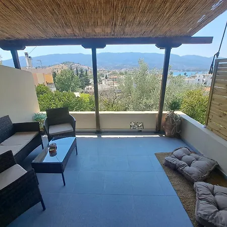 Moonlight Apartment Poros Town Exterior photo